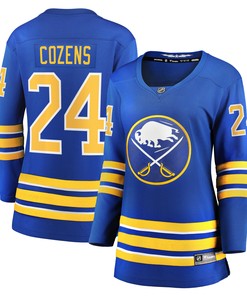 Dylan Cozens Buffalo Sabres Fanatics Branded Womens Home Breakaway Player Jersey - Royal Nhl