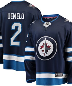 Dylan Demelo Winnipeg Jets Fanatics Branded Breakaway Player Jersey - Navy Nhl