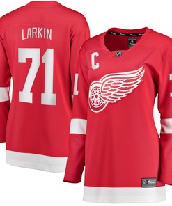 Dylan Larkin Detroit Red Wings Fanatics Branded Womens Home Breakaway Player Jersey - Red Nhl