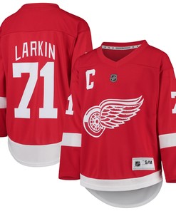 Dylan Larkin Detroit Red Wings Home Replica Player Jersey - Red Nhl