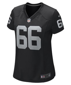 Dylan Parham Las Vegas Raiders Women's Game Player Jersey - Black