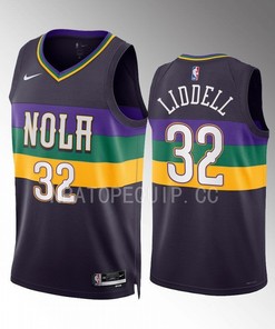 E.J. Liddell 32 New Orleans Pelicans Purple Jersey 2022-23 City Edition Swingman