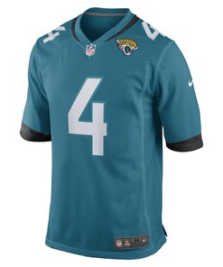 E.J. Perry Jacksonville Jaguars Game Player Jersey - Teal