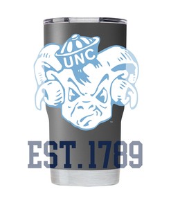 ETS 1789 North Carolina Vault Gray Tumbler - Show your ETS 1789 and North Carolina Pride