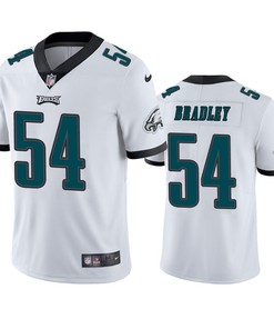 Eagles Shaun Bradley 54 Vapor Untouchable Limited White Jersey