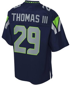 Earl Thomas Seattle Seahawks Nfl Pro Line Youth Player Jersey - College Navy