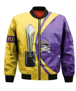 East Carolina Pirates Bomber 2022 National Champions Legendary- NCAA