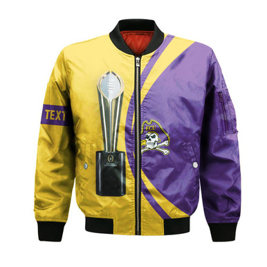 East Carolina Pirates Bomber 2022 National Champions Legendary- NCAA