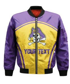 East Carolina Pirates Bomber Curve Style Sport- NCAA
