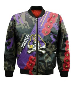 East Carolina Pirates Bomber Sport Style Keep Go on- NCAA