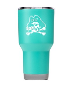 East Carolina Teal Tumbler - East Carolina Teal Tumbler Gift for Fan