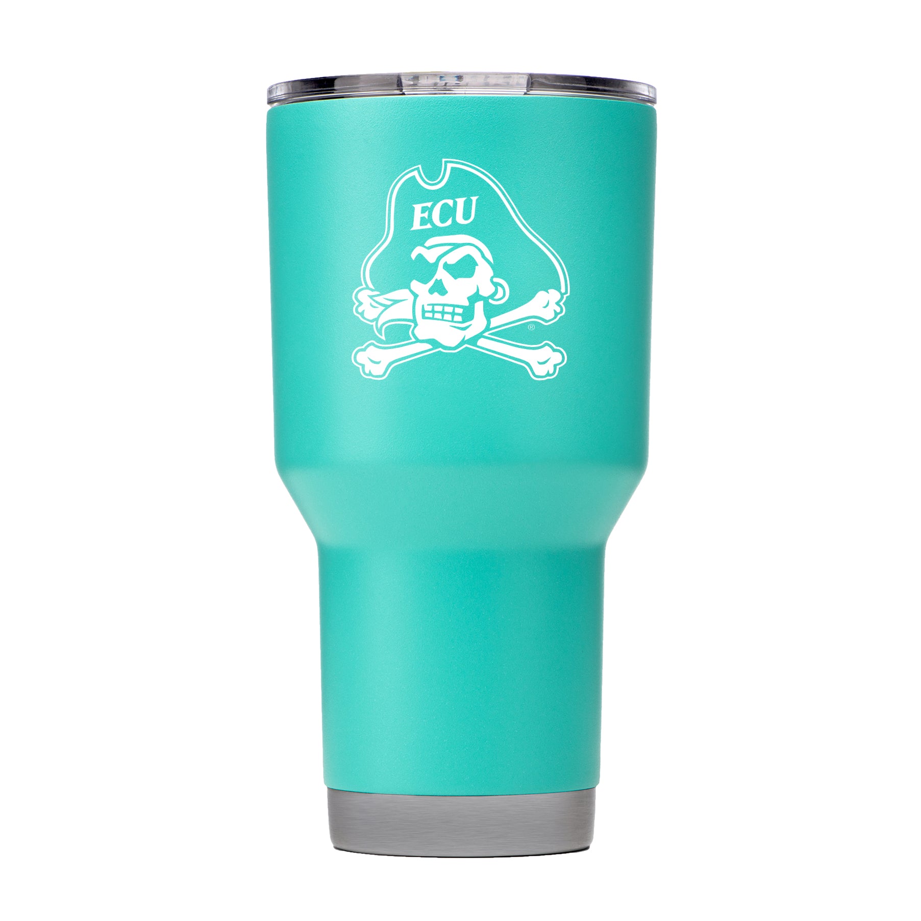 East Carolina Teal Tumbler - East Carolina Teal Tumbler Gift for Fan