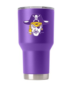 East Carolina Vault Collection Purple Tumbler - East Carolina Vault Collection Purple Tumbler Gift for Fan