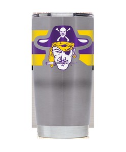 East Carolina Vault Collection Stainless Steel Tumbler - East Carolina Vault Collection Stainless Steel Tumbler Gift for Fan
