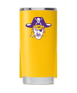 East Carolina Vault Collection Yellow Tumbler - East Carolina Vault Collection Yellow Tumbler Gift for Fan