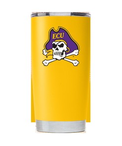 East Carolina Yellow Tumbler - East Carolina Yellow Tumbler Gift for Fan