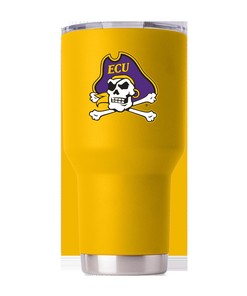 East Carolina Yellow Tumbler - East Carolina Yellow Tumbler Gift for Fan