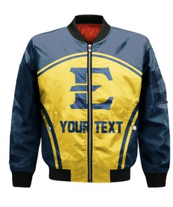 East Tennessee State Buccaneers Bomber Curve Style Sport- NCAA