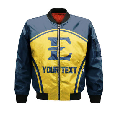 East Tennessee State Buccaneers Bomber Curve Style Sport- NCAA