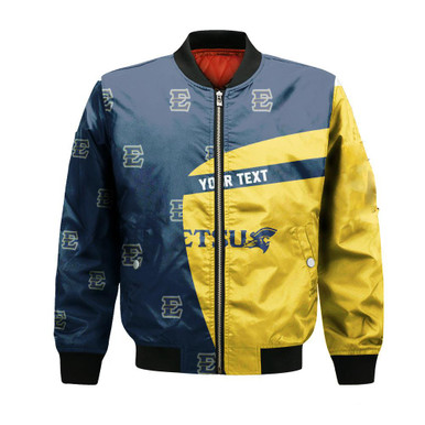 East Tennessee State Buccaneers Bomber Jacket Special Style - NCAA
