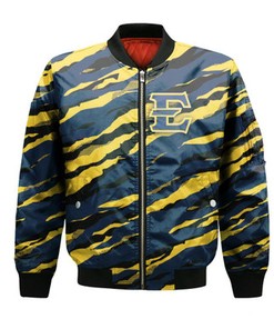 East Tennessee State Buccaneers Bomber Jacket Sport Style Keep Go On - NCAA