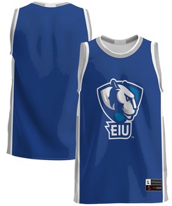 Eastern Illinois Panthers Basketball Jersey - Blue Ncaa