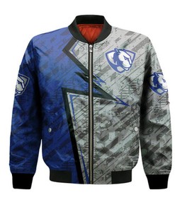 Eastern Illinois Panthers Bomber Abstract Pattern Sport- NCAA