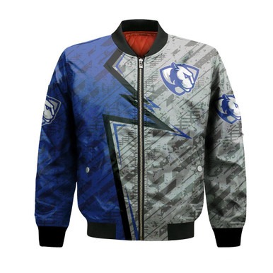 Eastern Illinois Panthers Bomber Abstract Pattern Sport- NCAA