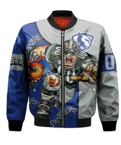 Eastern Illinois Panthers Bomber Jacket Football Go On - NCAA