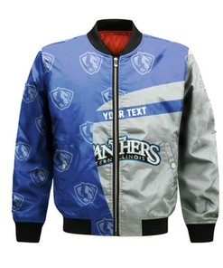 Eastern Illinois Panthers Bomber Jacket Special Style - NCAA