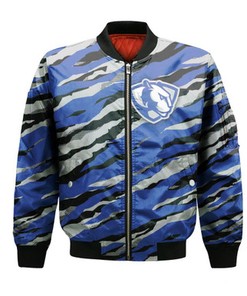 Eastern Illinois Panthers Bomber Jacket Sport Style Keep Go On - NCAA