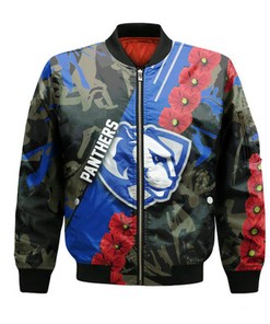 Eastern Illinois Panthers Bomber Sport Style Keep Go on- NCAA