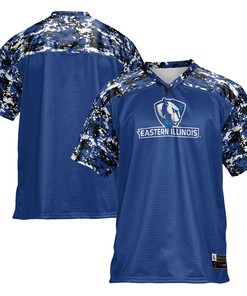 Eastern Illinois Panthers Football Jersey - Blue Ncaa