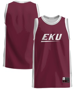 Eastern Kentucky Colonels Basketball Jersey - Maroon Ncaa