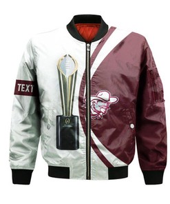 Eastern Kentucky Colonels Bomber 2022 National Champions Legendary- NCAA