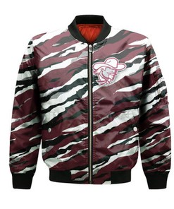 Eastern Kentucky Colonels Bomber Jacket Sport Style Keep Go On - NCAA
