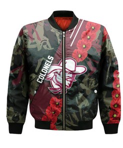 Eastern Kentucky Colonels Bomber Sport Style Keep Go on- NCAA