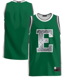 Eastern Michigan Eagles Basketball Jersey - Green Ncaa