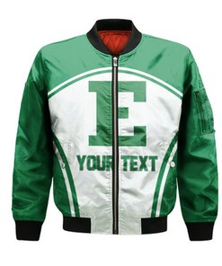 Eastern Michigan Eagles Bomber Curve Style Sport- NCAA