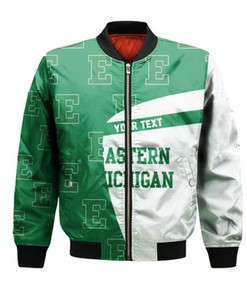 Eastern Michigan Eagles Bomber Jacket Special Style - NCAA