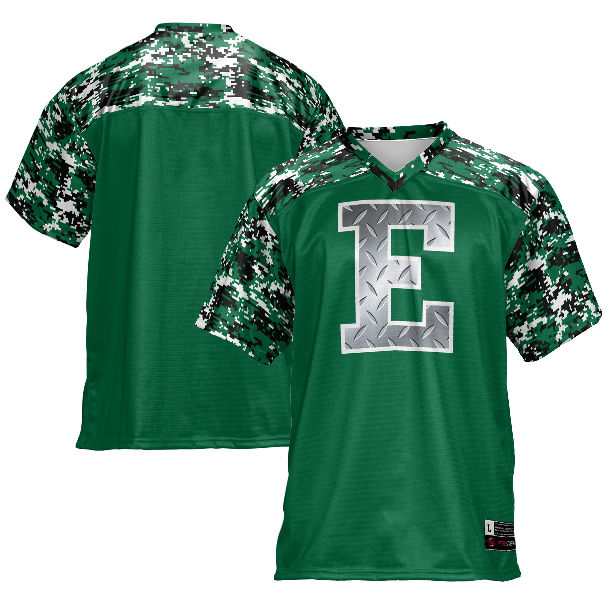 Eastern Michigan Eagles Football Jersey - Green Ncaa