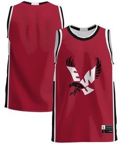 Eastern Washington Eagles Basketball Jersey - Red Ncaa