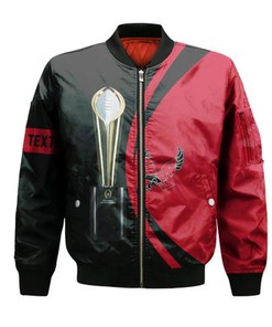 Eastern Washington Eagles Bomber 2022 National Champions Legendary- NCAA