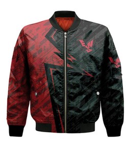Eastern Washington Eagles Bomber Abstract Pattern Sport- NCAA