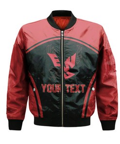 Eastern Washington Eagles Bomber Curve Style Sport- NCAA