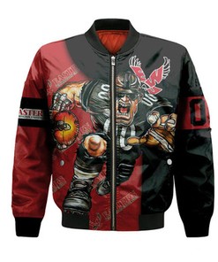 Eastern Washington Eagles Bomber Jacket Football Go On - NCAA