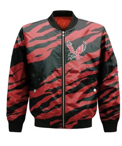 Eastern Washington Eagles Bomber Jacket Sport Style Keep Go On - NCAA