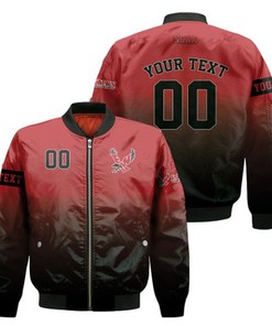 Eastern Washington Eagles Fadded Bomber Jacket - NCAA