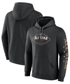 Ed 2022 Nhl All-star Game Event Logo Pullover Hoodie - Black