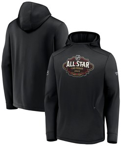 Ed 2022 Nhl All-star Game Pullover Hoodie - Black